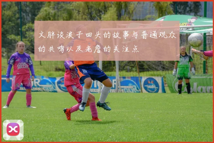 文胖谈浪子回头的故事与普通观众的共鸣以及老詹的关注点