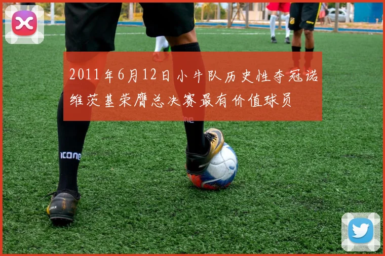 2011年6月12日小牛队历史性夺冠诺维茨基荣膺总决赛最有价值球员